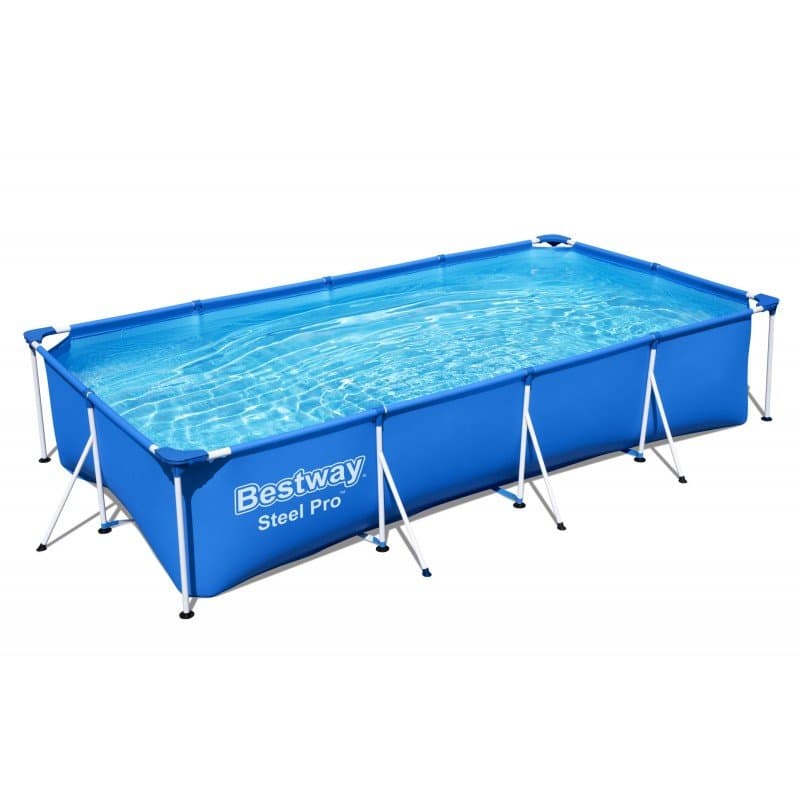 Сглобяем басейн 400 x 211 x 81 см Bestway