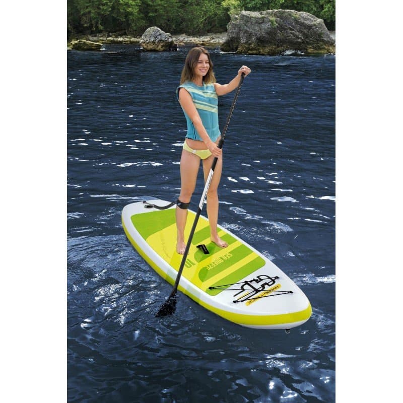 Надуваем SUP борд 305 х 84 х12 см Bestway - Image 2