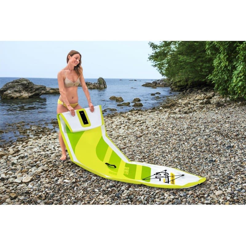 Надуваем SUP борд 305 х 84 х12 см Bestway - Image 11