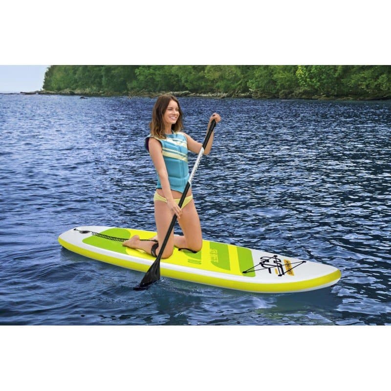 Надуваем SUP борд 305 х 84 х12 см Bestway - Image 3