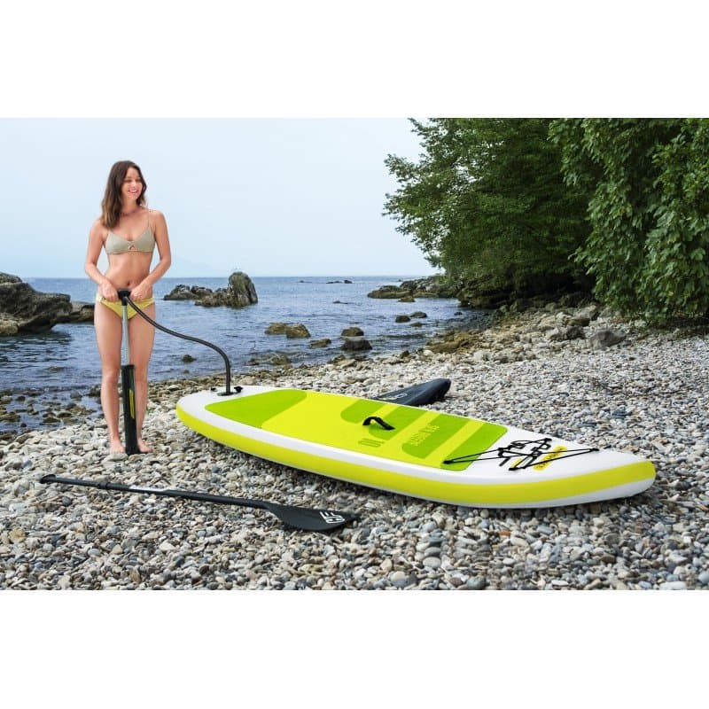 Надуваем SUP борд 305 х 84 х12 см Bestway - Image 4