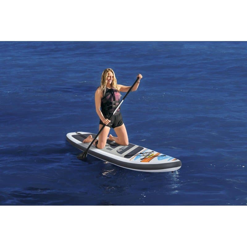 Надуваем SUP борд 305 х 84 х12 см Bestway - Image 3