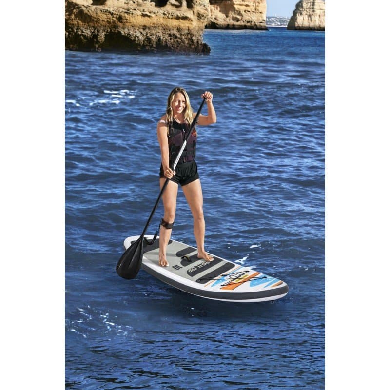 Надуваем SUP борд 305 х 84 х12 см Bestway - Image 5