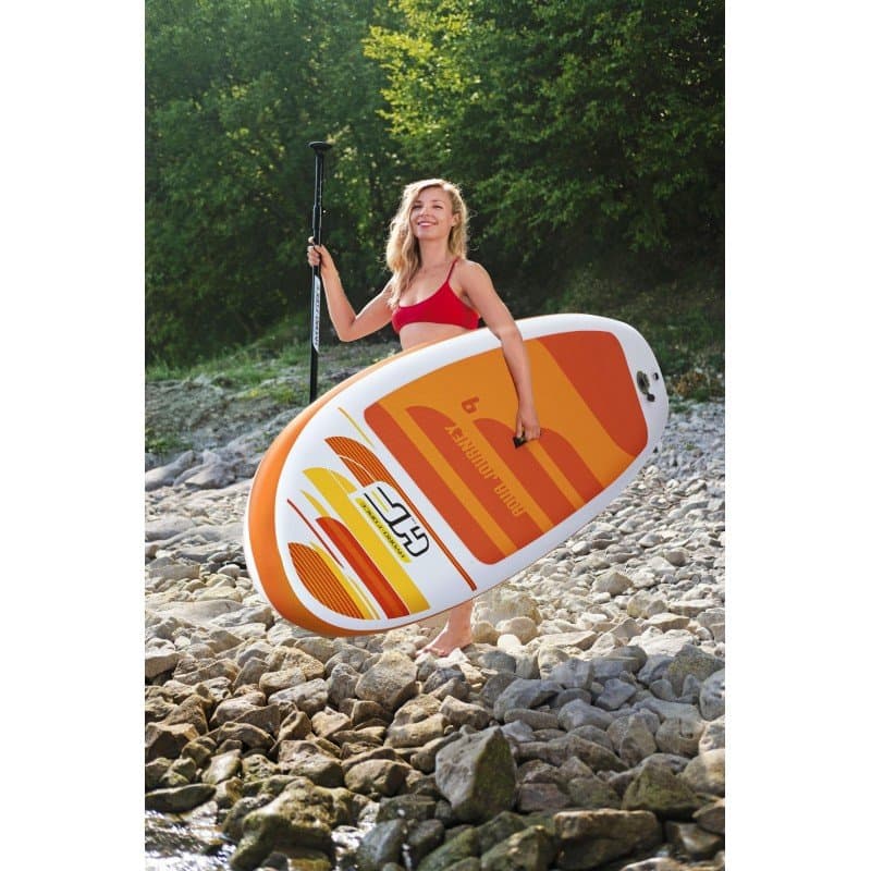 Надуваем SUP борд 274 x 76 x 12 см Bestway - Image 7