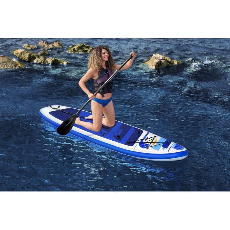 Надуваем SUP борд Bestway OCEANA Convertible 65350 305x84x12см. - Image 11