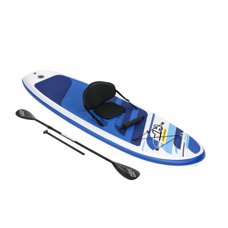 Надуваем SUP борд Bestway OCEANA Convertible 65350 305x84x12см. - Image 3