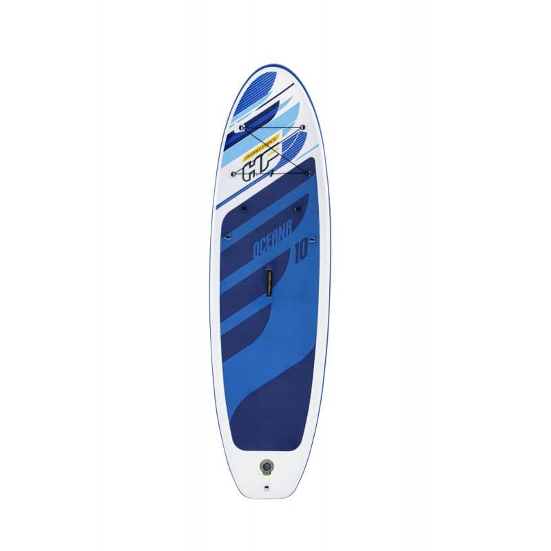 Надуваем SUP борд Bestway OCEANA Convertible 65350 305x84x12см. - Image 8