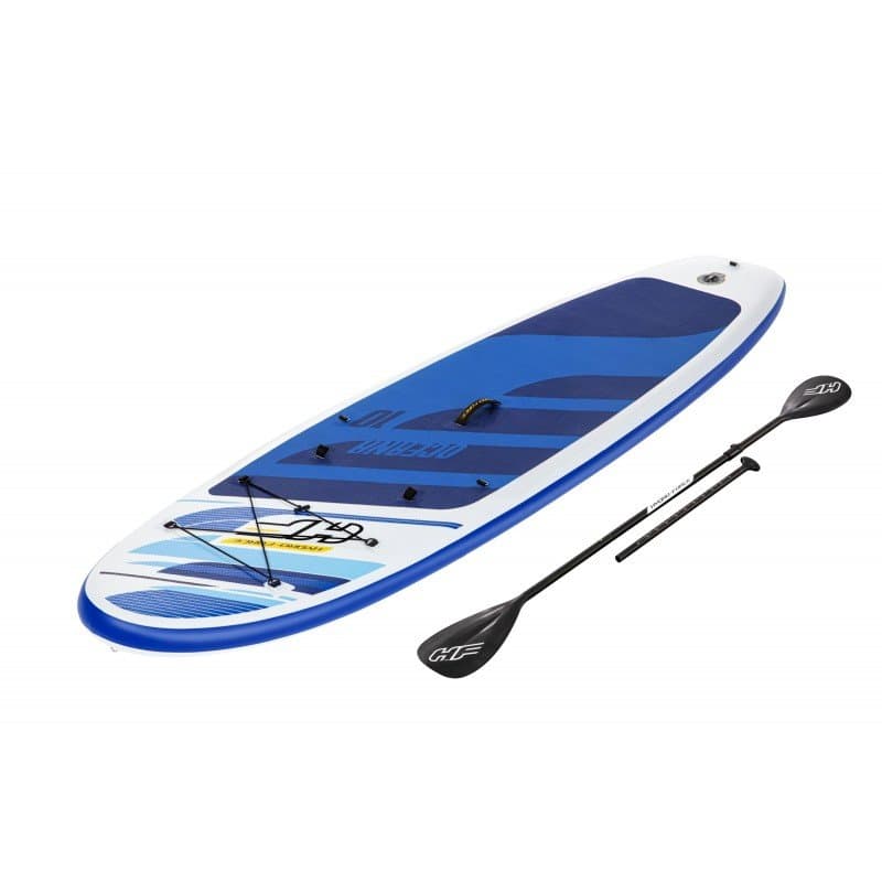 Надуваем SUP борд Bestway OCEANA Convertible 65350 305x84x12см. - Image 9