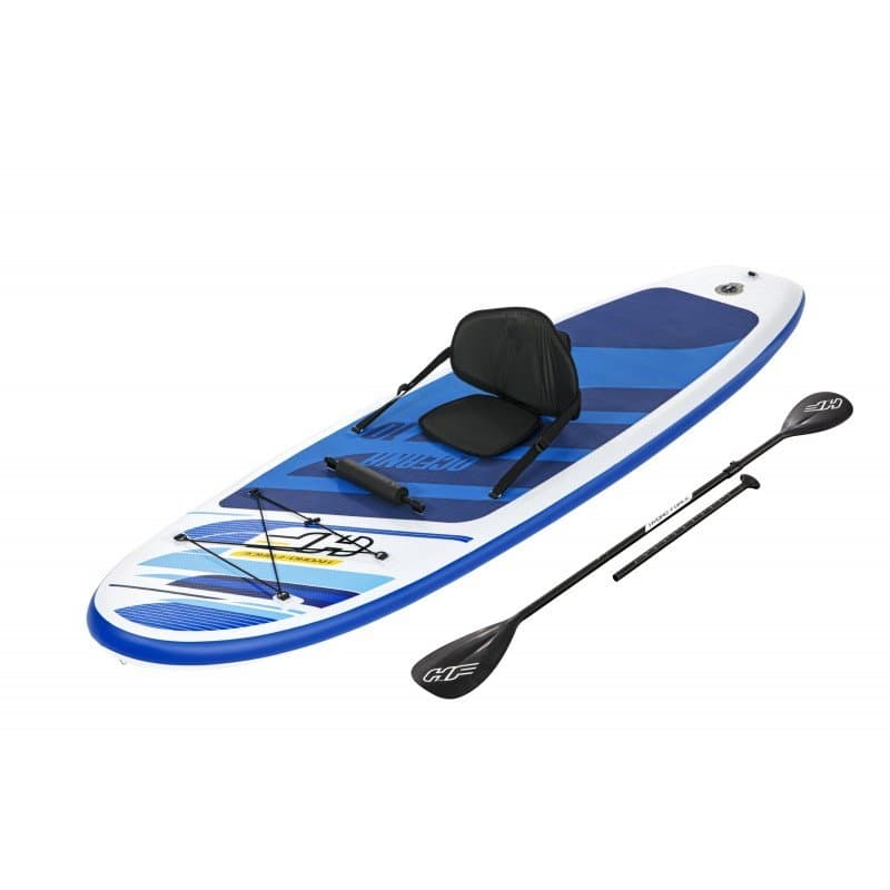 Надуваем SUP борд Bestway OCEANA Convertible 65350 305x84x12см. - Image 10