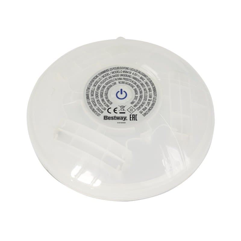 Плаваща LED лампа за басейн Bestway