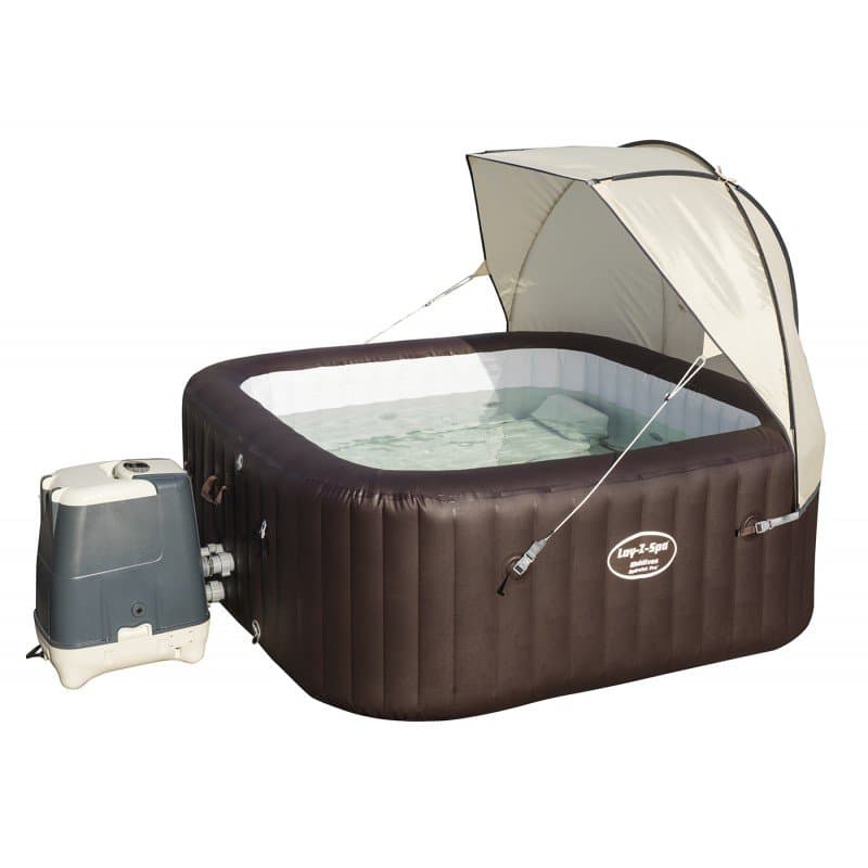 Тента за джакузи Bestway Lay-Z-Spa Canopy 183 x 94 x 109см. - Image 2