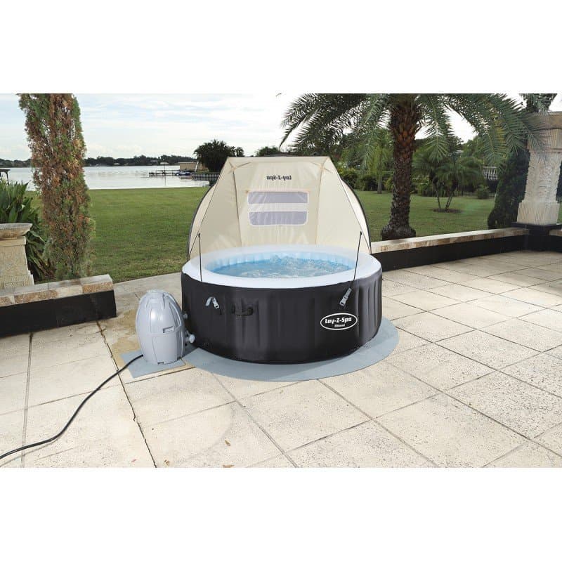 Тента за джакузи Bestway Lay-Z-Spa Canopy 183 x 94 x 109см. - Image 12