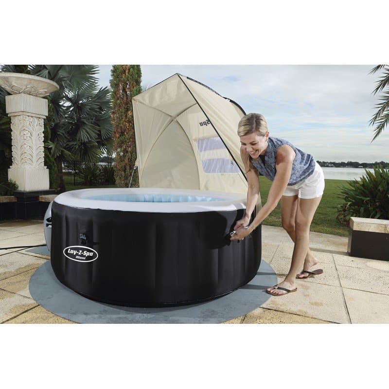 Тента за джакузи Bestway Lay-Z-Spa Canopy 183 x 94 x 109см. - Image 13