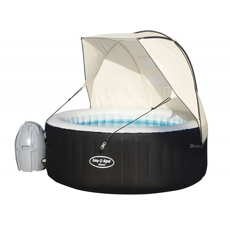 Тента за джакузи Bestway Lay-Z-Spa Canopy 183 x 94 x 109см. - Image 3