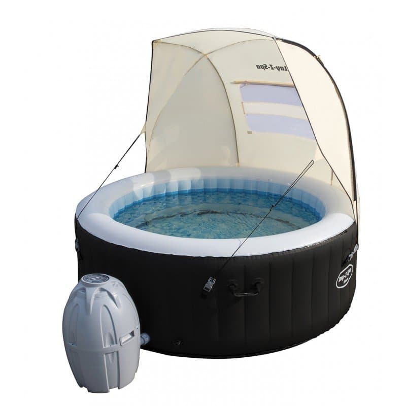 Тента за джакузи Bestway Lay-Z-Spa Canopy 183 x 94 x 109см. - Image 4