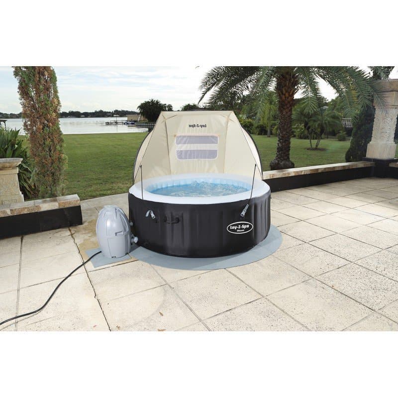 Тента за джакузи Bestway Lay-Z-Spa Canopy 183 x 94 x 109см. - Image 9