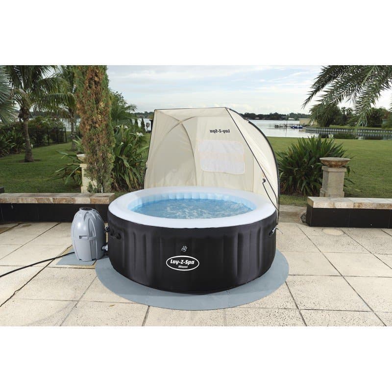 Тента за джакузи Bestway Lay-Z-Spa Canopy 183 x 94 x 109см. - Image 10