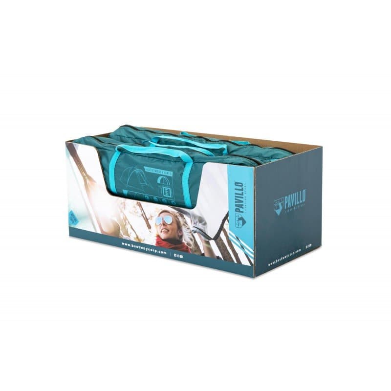 Палатка 4-местна Bestway 68091 Activeridge 4 (210 + 100) x 240 x 130см - Image 9