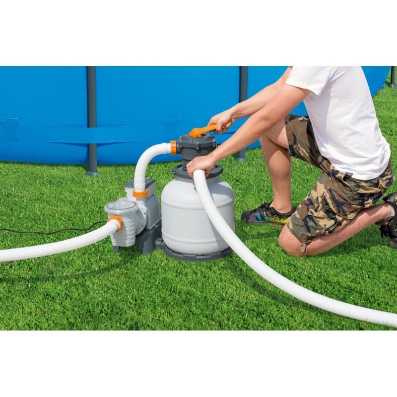 Филтърна пясъчна помпа Bestway Flowclear 7570л./ч. - Image 4