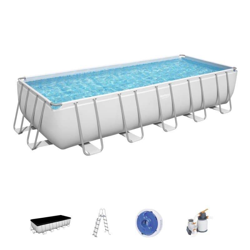Сглобяем басейн 640 x 274 x 132 см Bestway - Image 11