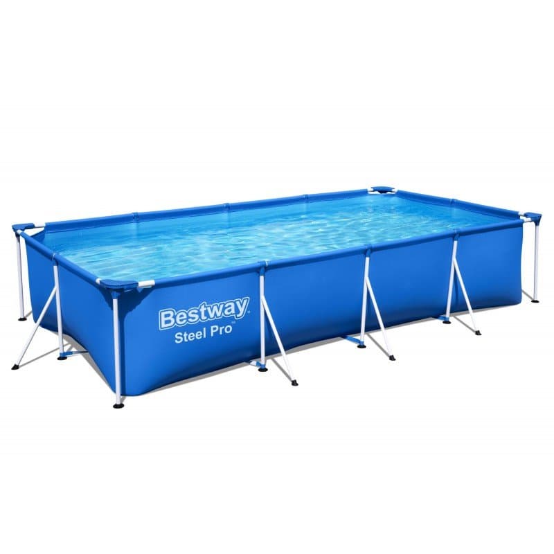 Сглобяем басейн 400 x 211 x 81см Bestway