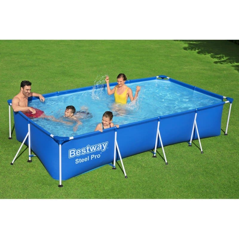 Сглобяем басейн 400 x 211 x 81см Bestway - Image 3