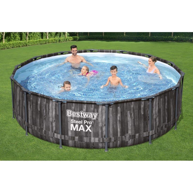 Сглобяем басейн 427 x 107 см Bestway - Image 2