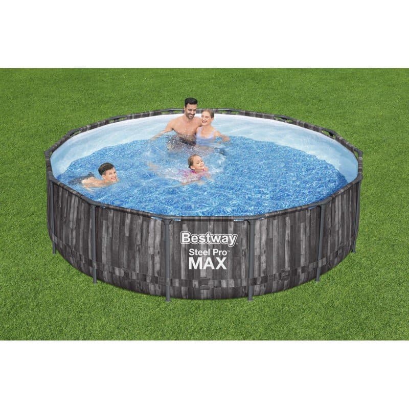 Сглобяем басейн 427 x 107 см Bestway - Image 5