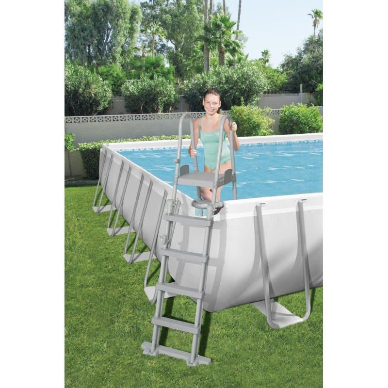 Сглобяем басейн 956 x 488 x 132 cm Bestway - Image 5
