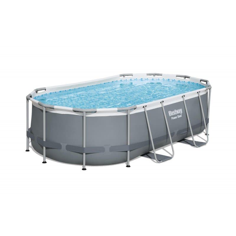 Сглобяем басейн 427 x 250 cm Bestway