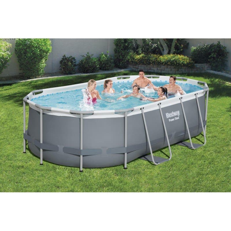 Сглобяем басейн 427 x 250 cm Bestway - Image 2