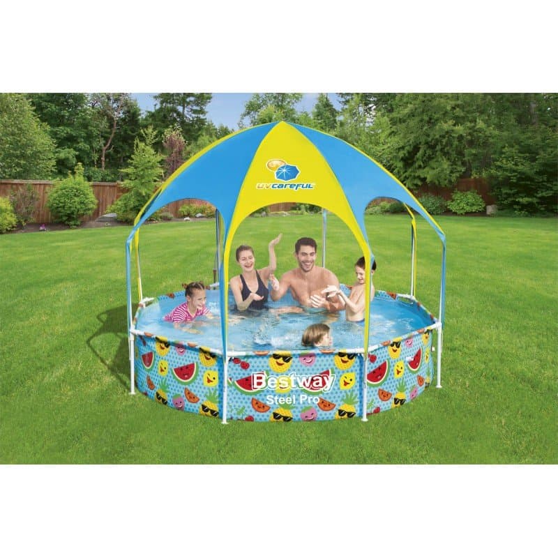 Сглобяем детски басейн 244 х 51см Bestway - Image 2