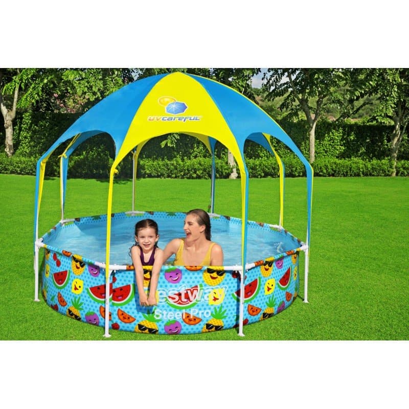 Сглобяем детски басейн 244 х 51см Bestway - Image 6