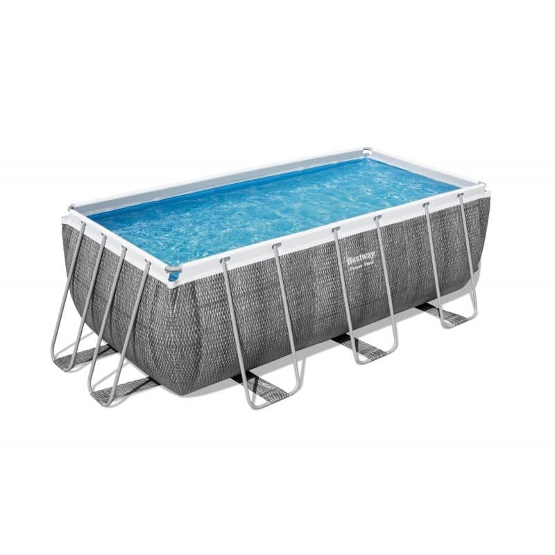 Сглобяем басейн 412 x 201 x 122 см Bestway