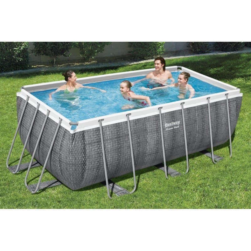 Сглобяем басейн 412 x 201 x 122 см Bestway - Image 2