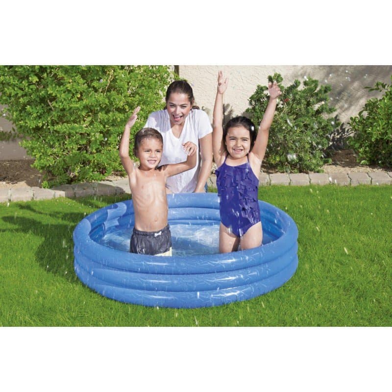 Надуваем басейн 122 х 25см Bestway - Image 3