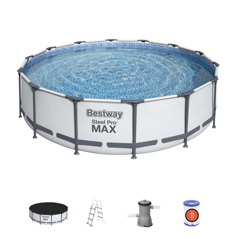 Сглобяем басейн 427 x 107 см Bestway - Image 13