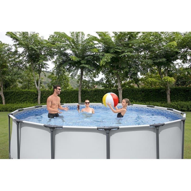 Сглобяем басейн 427 x 107 см Bestway - Image 5