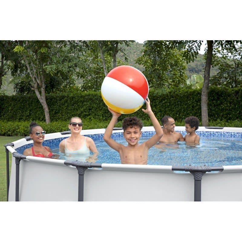Сглобяем басейн 427 x 107 см Bestway - Image 8