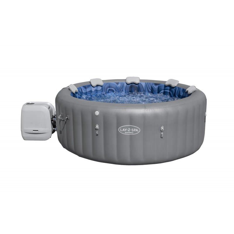 Джакузи Lay-Z-Spa Santorini Hydrojet Pro Bestway