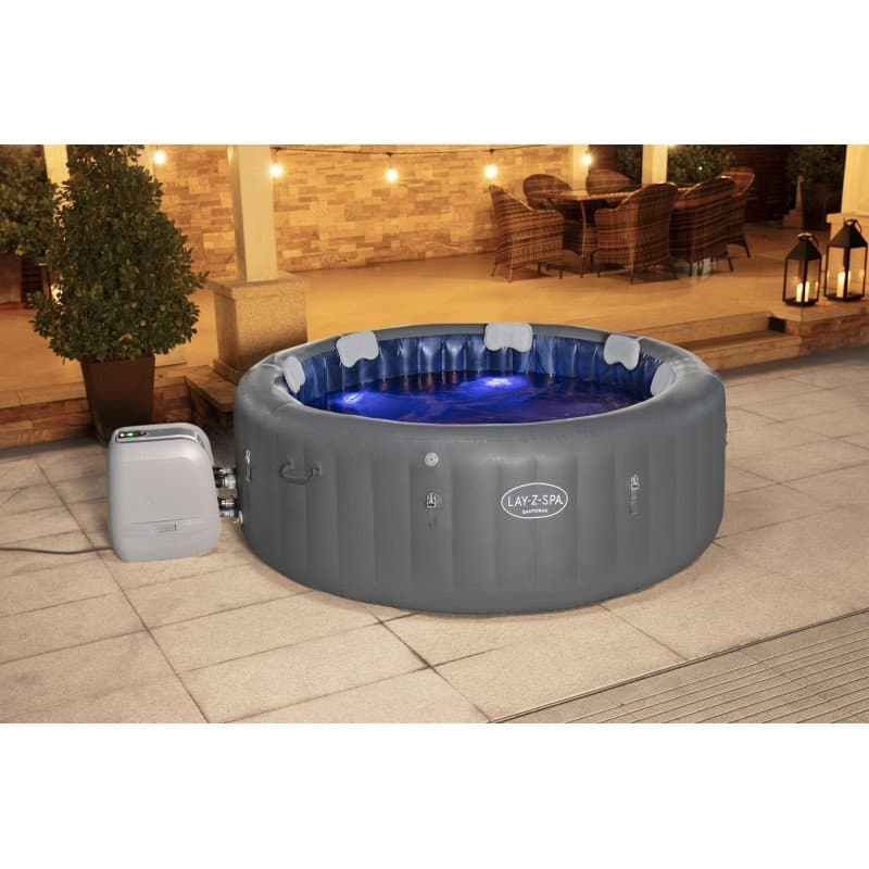 Джакузи Lay-Z-Spa Santorini Hydrojet Pro Bestway - Image 2