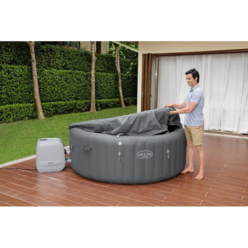 Джакузи Lay-Z-Spa Santorini Hydrojet Pro Bestway - Image 8