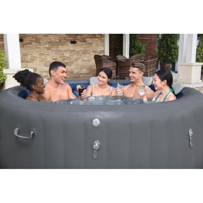 Джакузи Lay-Z-Spa Santorini Hydrojet Pro Bestway - Image 9