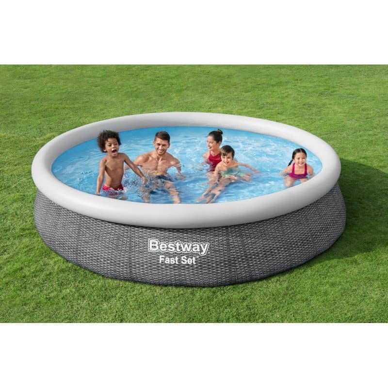 Надуваем басейн 366 x 76 см Bestway - Image 2