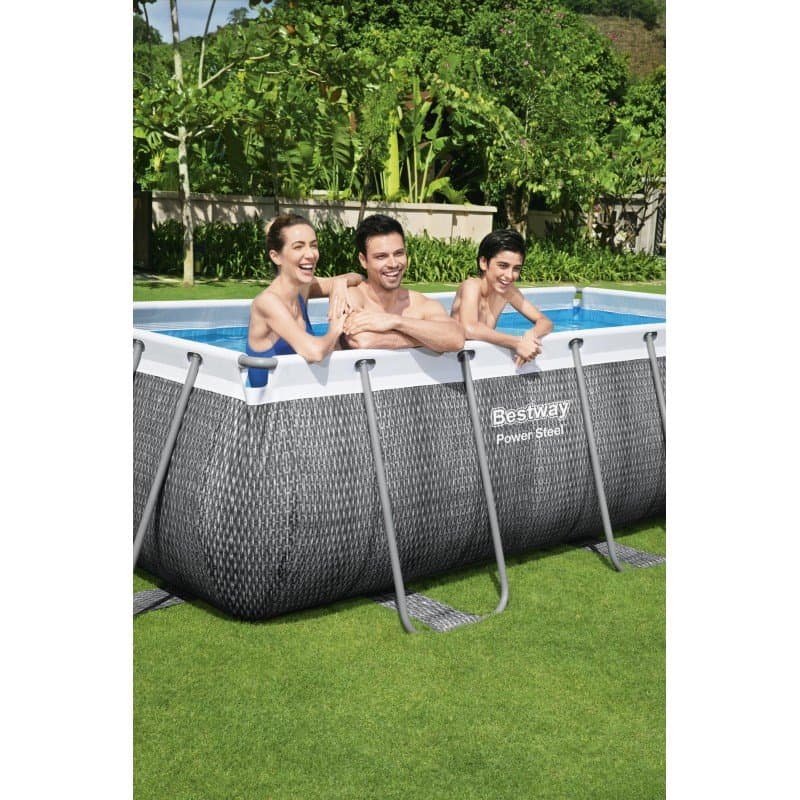 Сглобяем басейн 404 x 201cm Bestway - Image 3