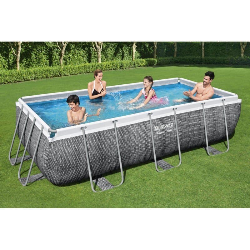 Сглобяем басейн 404 x 201cm Bestway - Image 4