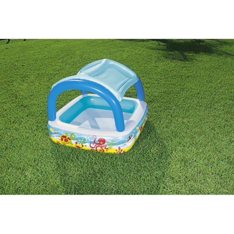 Надуваем басейн 140 х 140 х 114см Bestway - Image 4