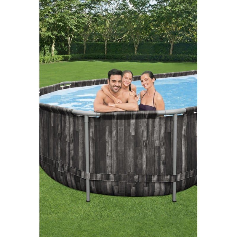 Сглобяем басейн 732 x 366 x 122 см. Bestway - Image 3