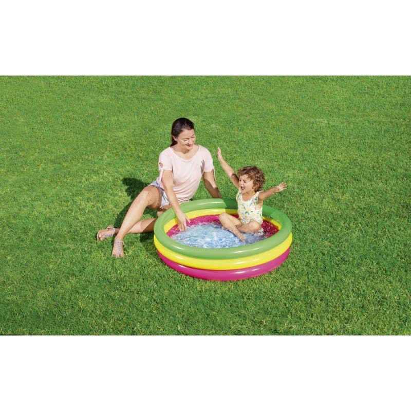 Надуваем детски басейн 102 Х 25 см Bestway - Image 5