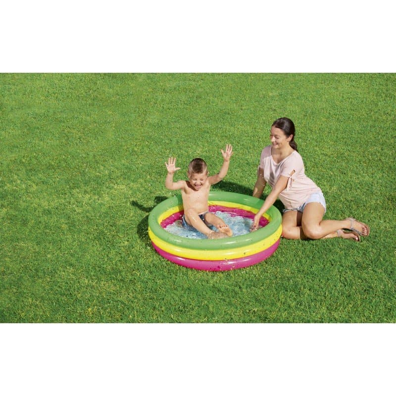 Надуваем детски басейн 102 Х 25 см Bestway - Image 6